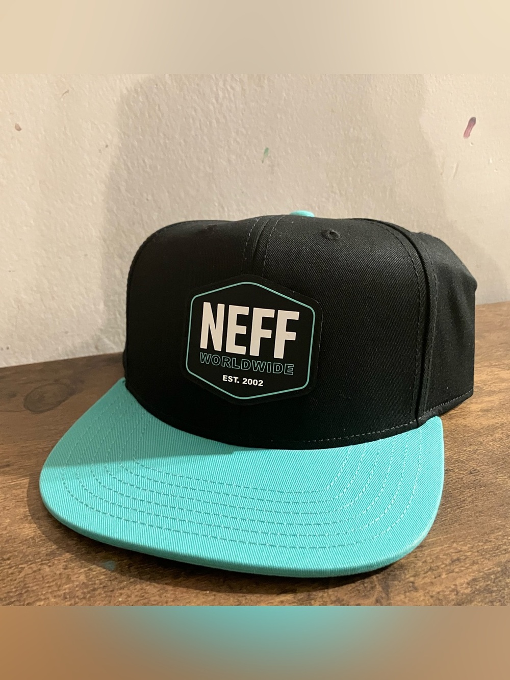 Neff snapback hat